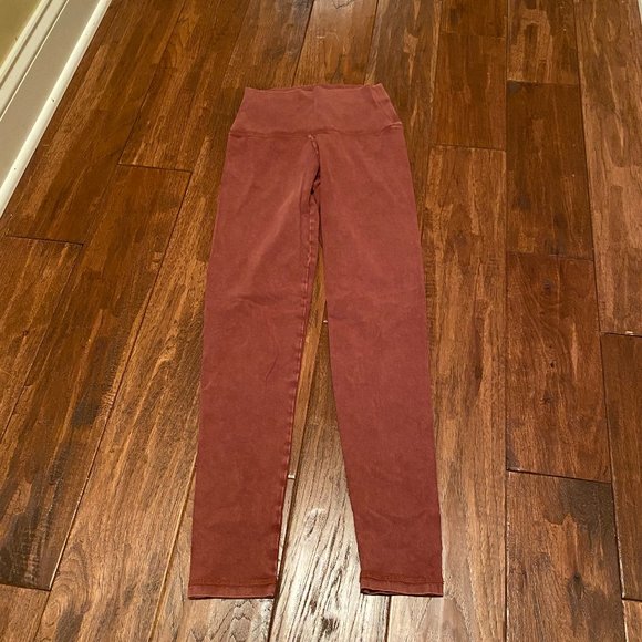 American Eagle Outfitters Pants - XS Light Red Aerie Leggings